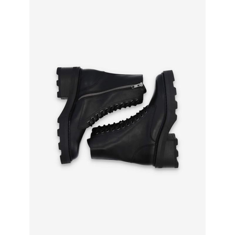 MIKE RANGER W - BABY CALF - BLACK